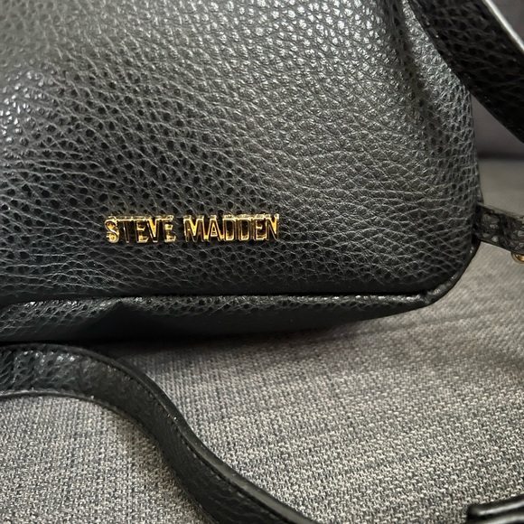 NWT STEVE MADDEN MINI BACKPACK SHOULDER BAG - Picture 5 of 10